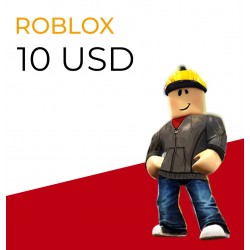 ROBLOX 10 USD ( 800 Robux Kredi ) 