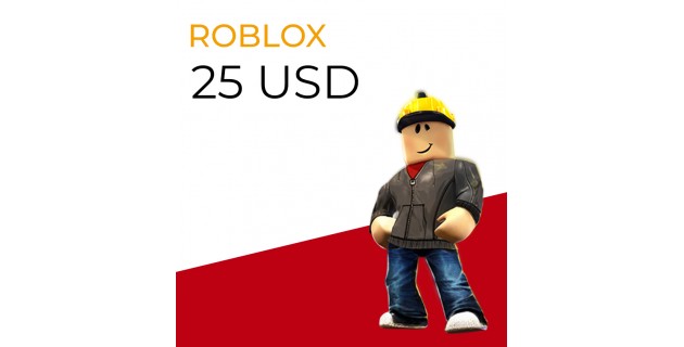 ROBLOX 25 USD (2000 Robux Kredi ) 